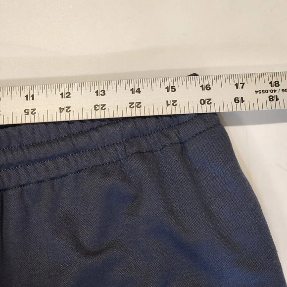 PAIGE‎ Bodhi Drawstring Pull On Sweat Shorts Navy Blue Men's Size L NWT - Picture 10 of 11